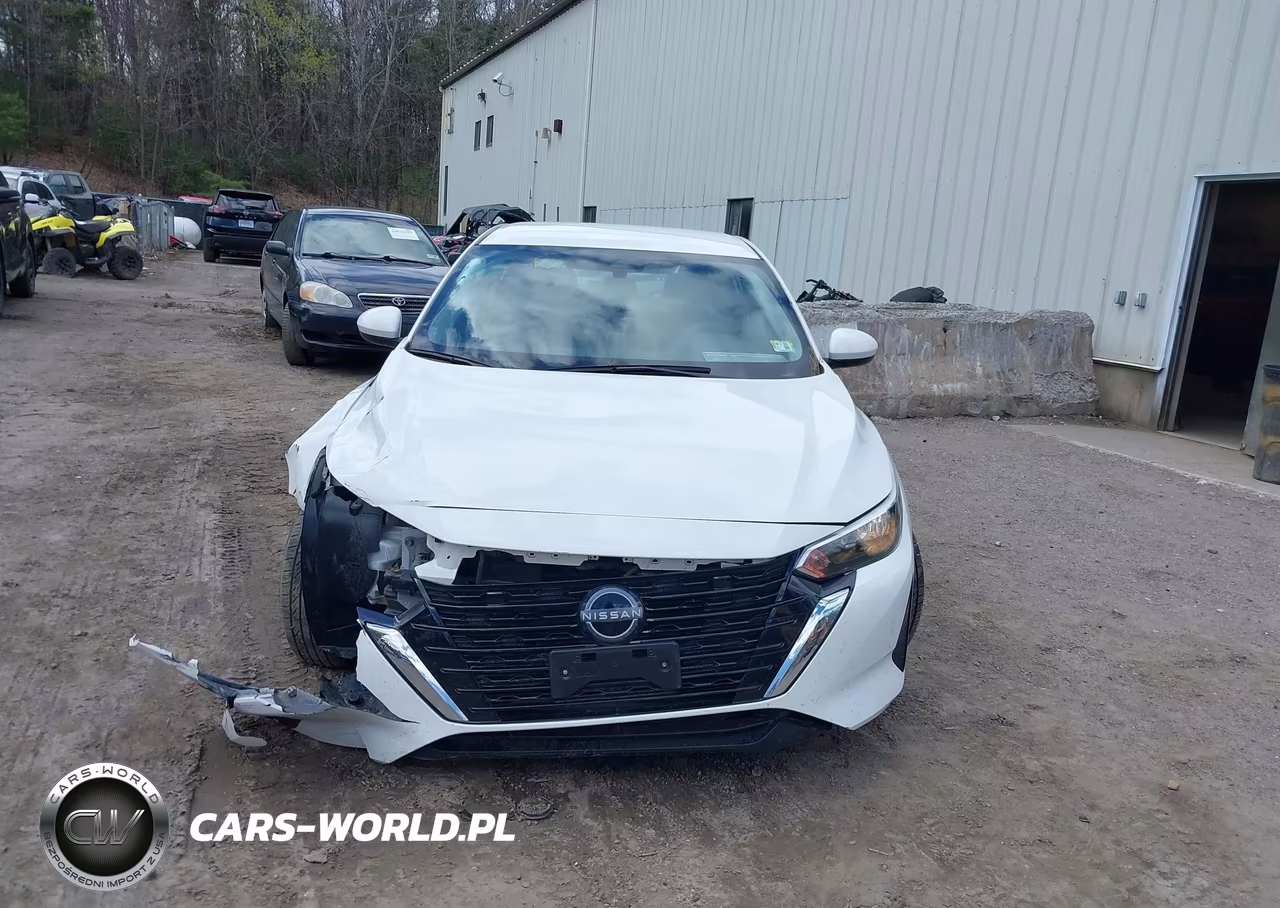 2024 Nissan Sentra Sv Xtronic Cvt VIN:3N1AB8CV7RY376186 - 12