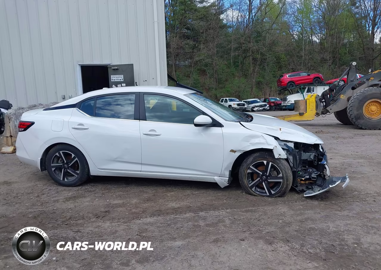 2024 Nissan Sentra Sv Xtronic Cvt VIN:3N1AB8CV7RY376186 - 13