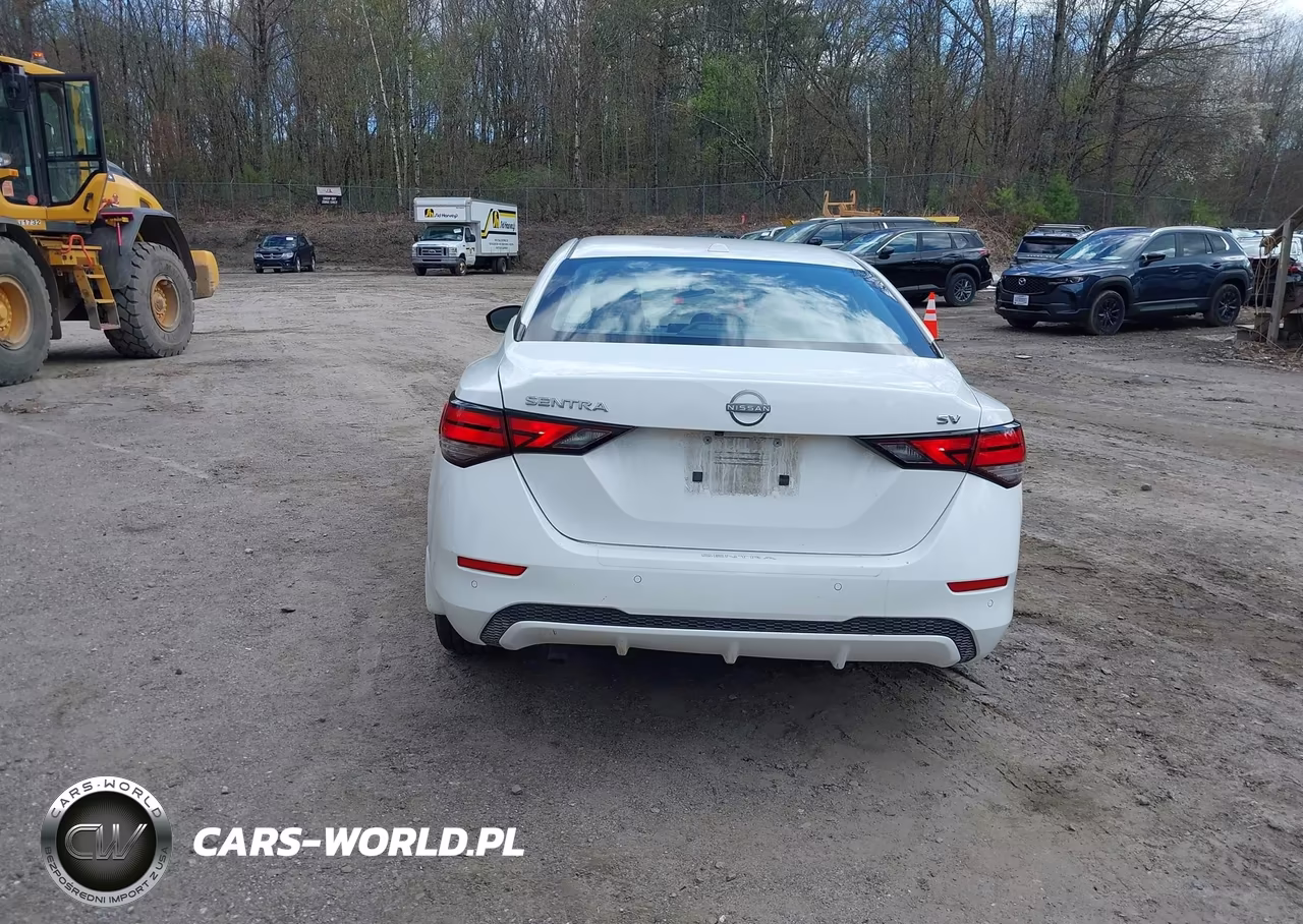 2024 Nissan Sentra Sv Xtronic Cvt VIN:3N1AB8CV7RY376186 - 16