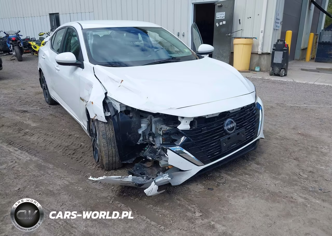 2024 Nissan Sentra Sv Xtronic Cvt VIN:3N1AB8CV7RY376186 - 6
