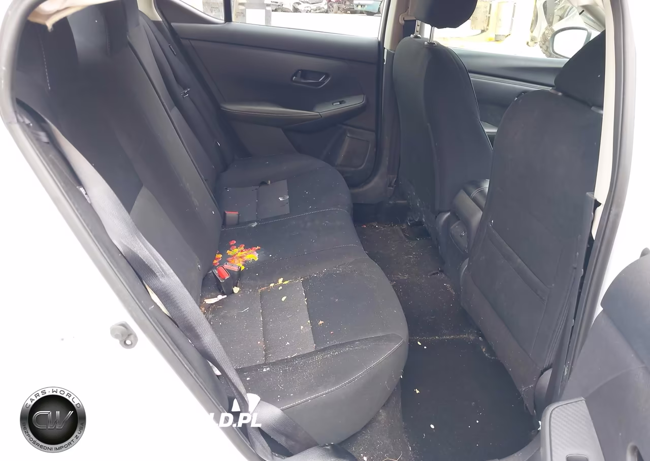 2024 Nissan Sentra Sv Xtronic Cvt VIN:3N1AB8CV7RY376186 - 8