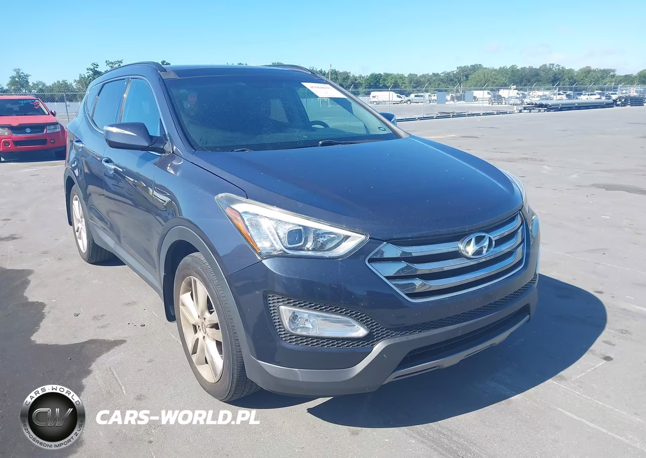 2016 Hyundai Santa Fe Sport 2.0L Turbo
