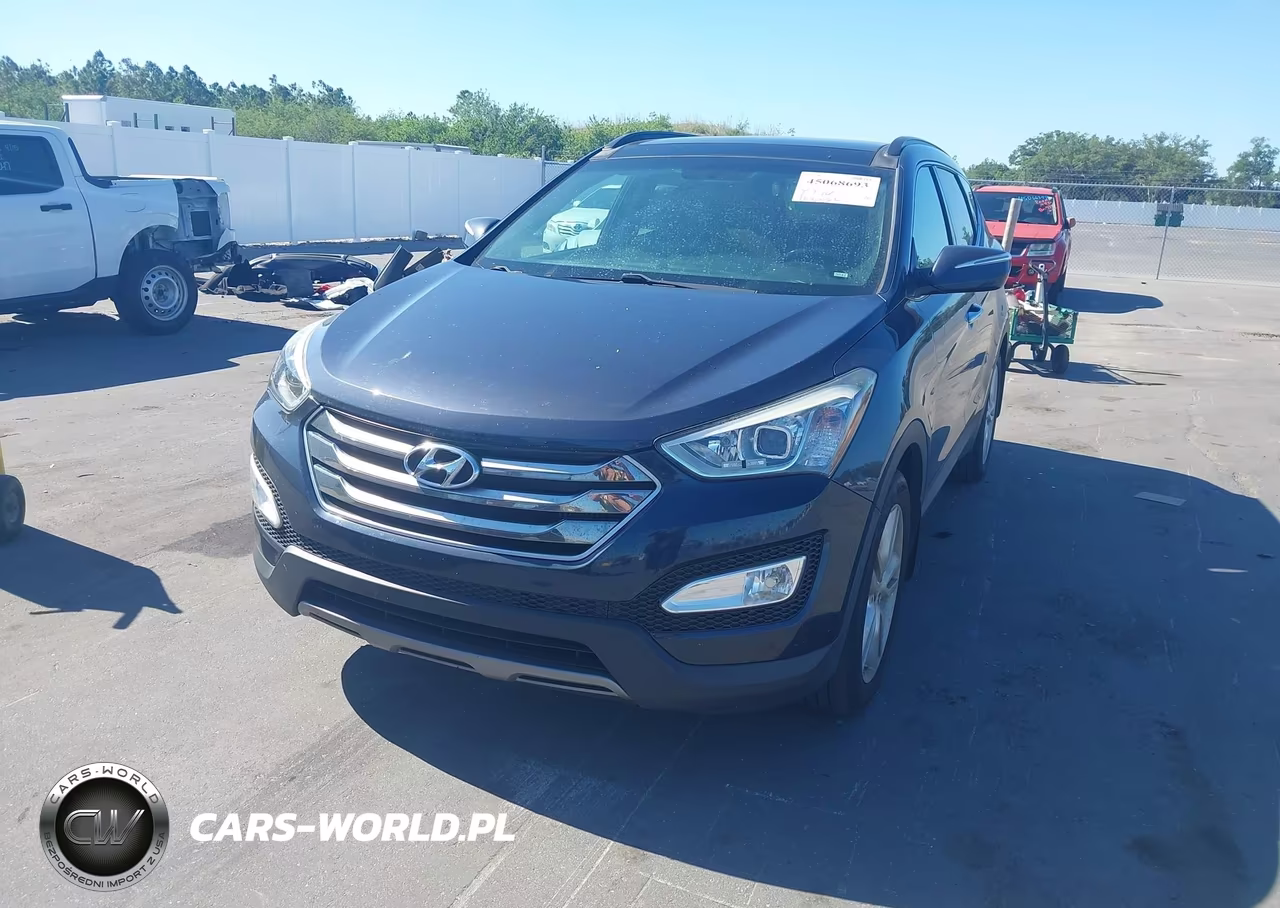 2016 Hyundai Santa Fe Sport 2.0L Turbo VIN:5XYZW4LA3GG348977 - 2