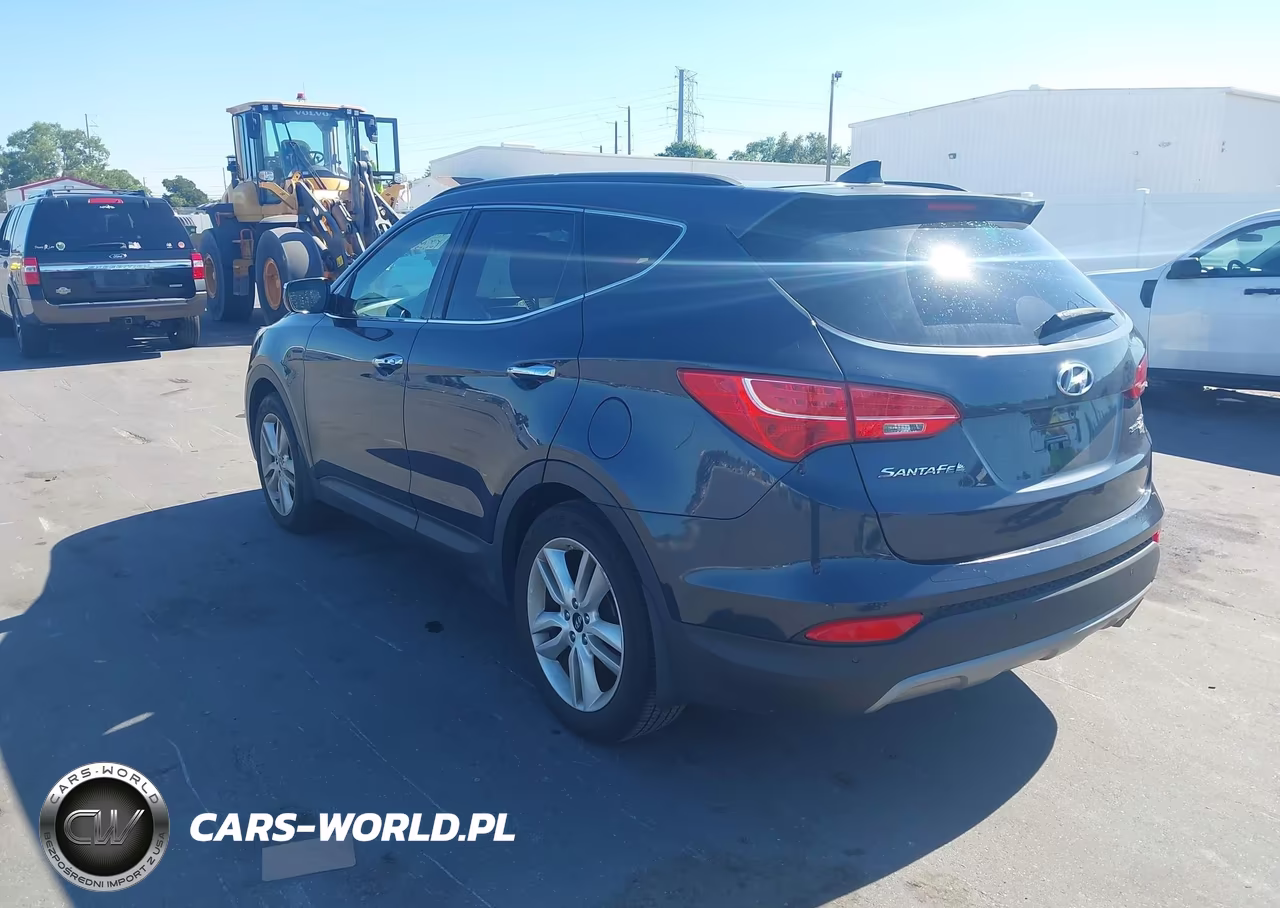 2016 Hyundai Santa Fe Sport 2.0L Turbo VIN:5XYZW4LA3GG348977 - 3