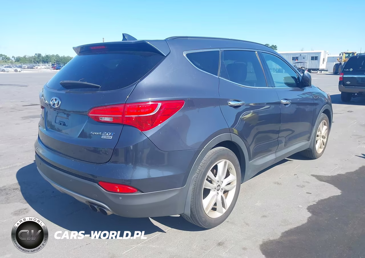 2016 Hyundai Santa Fe Sport 2.0L Turbo VIN:5XYZW4LA3GG348977 - 4