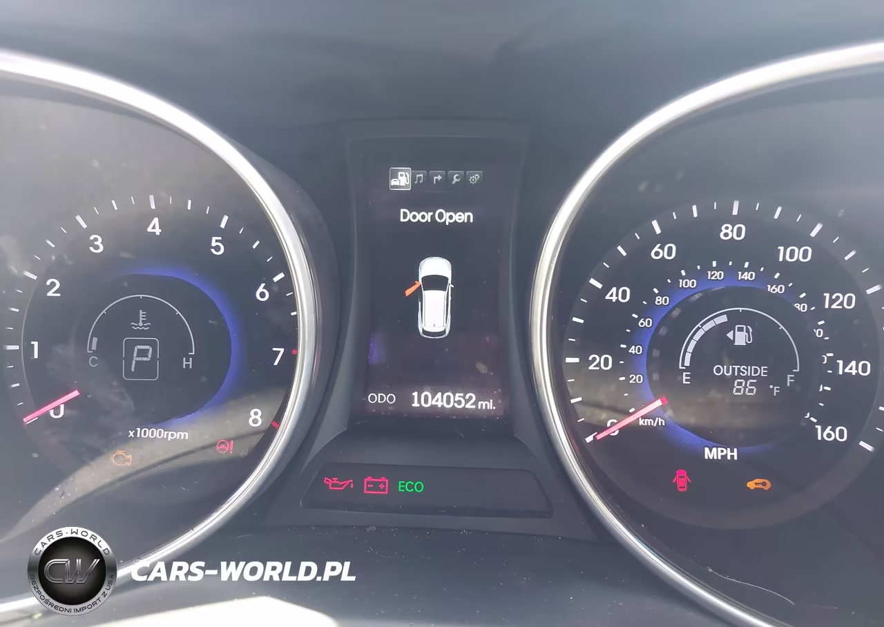 2016 Hyundai Santa Fe Sport 2.0L Turbo VIN:5XYZW4LA3GG348977 - 7