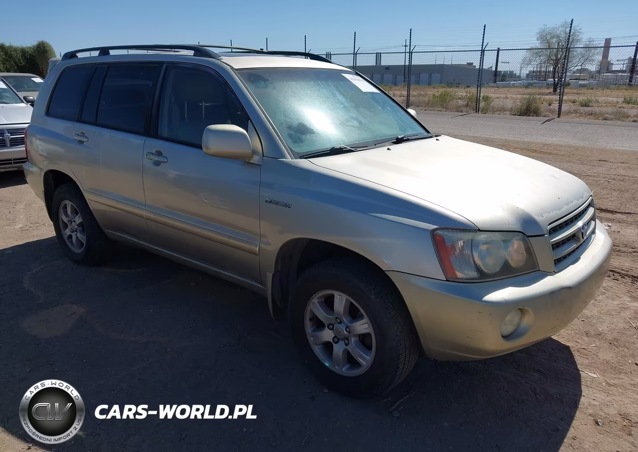 2001 Toyota Highlander V6