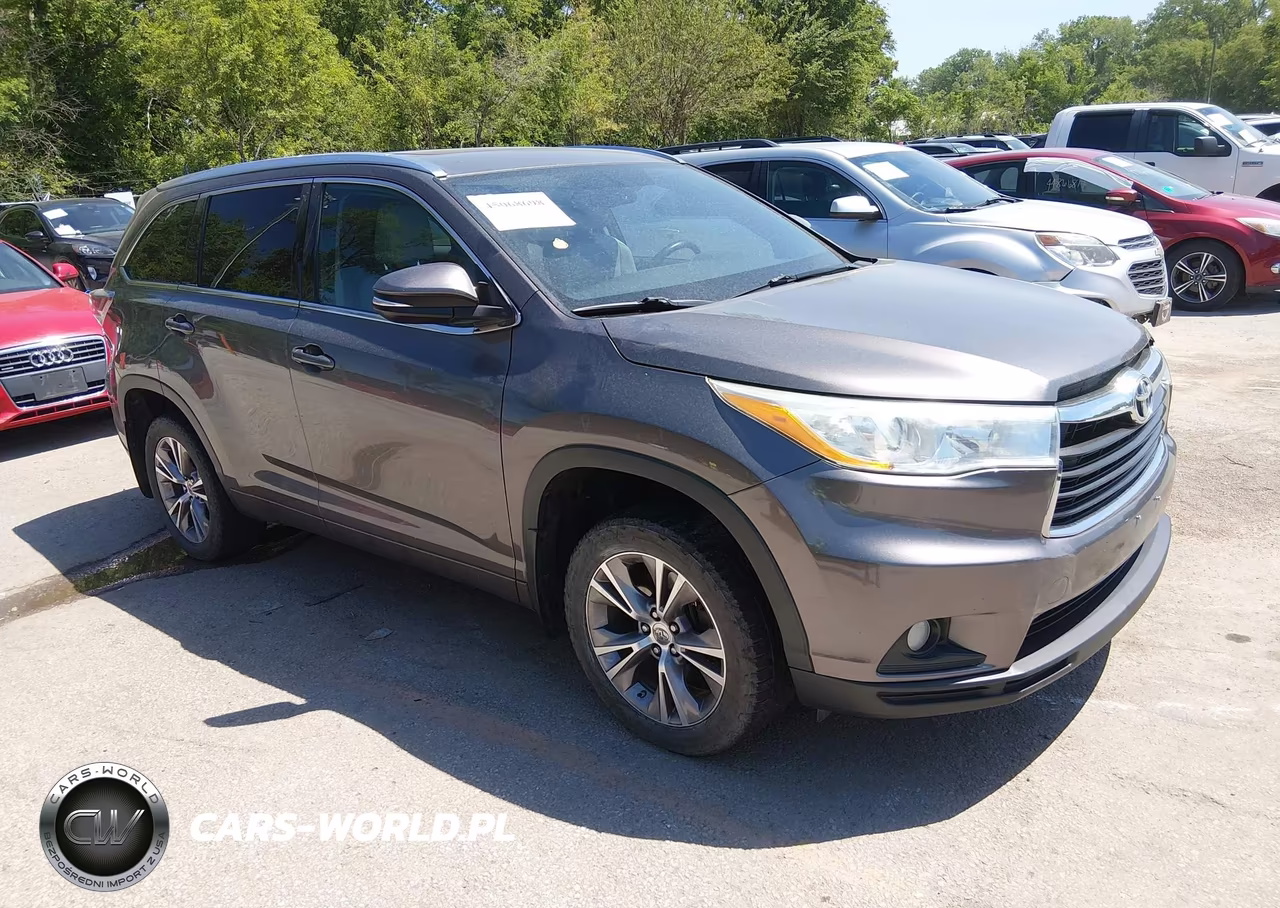 2014 Toyota Highlander Xle V6