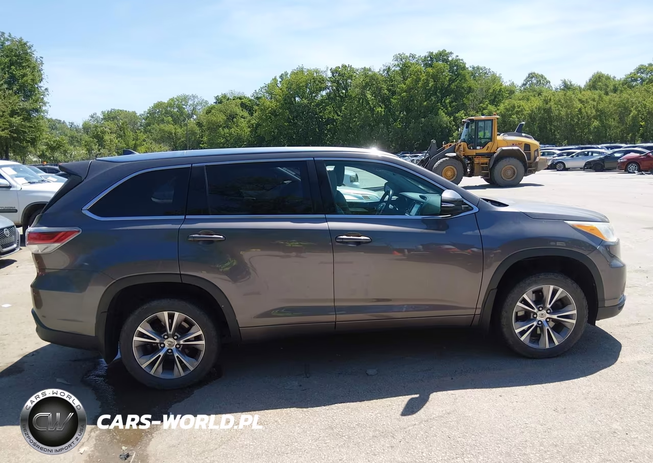 2014 Toyota Highlander Xle V6 VIN:5TDJKRFH9ES015228 - 13