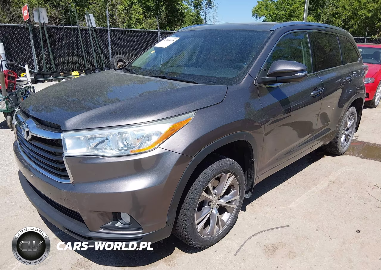 2014 Toyota Highlander Xle V6 VIN:5TDJKRFH9ES015228 - 17