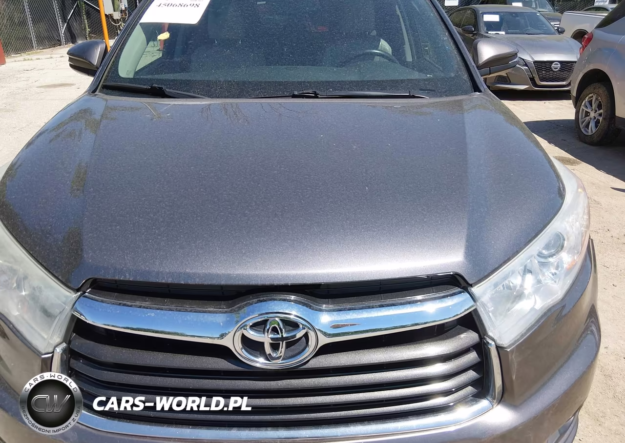2014 Toyota Highlander Xle V6 VIN:5TDJKRFH9ES015228 - 18