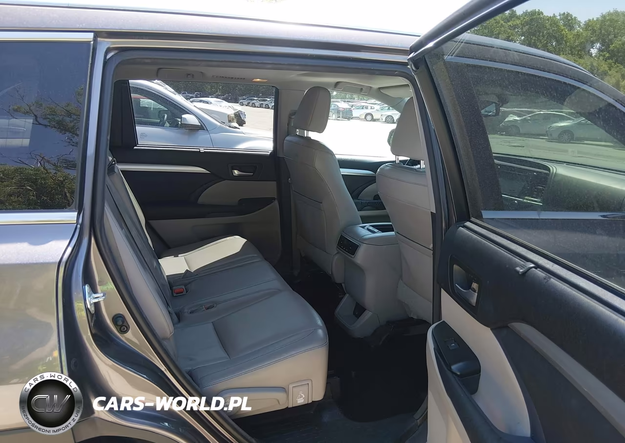2014 Toyota Highlander Xle V6 VIN:5TDJKRFH9ES015228 - 8