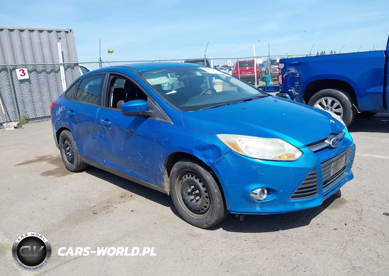 2012 Ford Focus Se