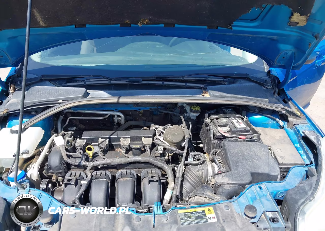 2012 Ford Focus Se VIN:1FAHP3F24CL362785 - 10