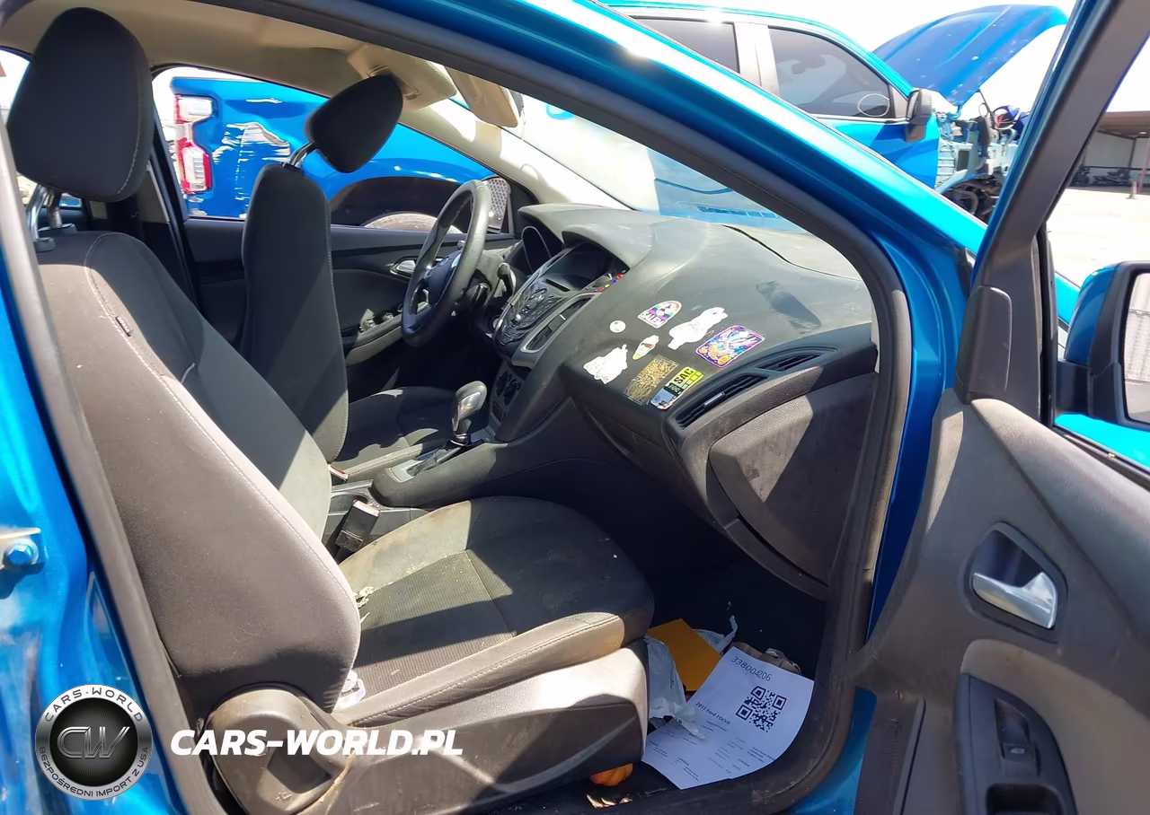 2012 Ford Focus Se VIN:1FAHP3F24CL362785 - 5