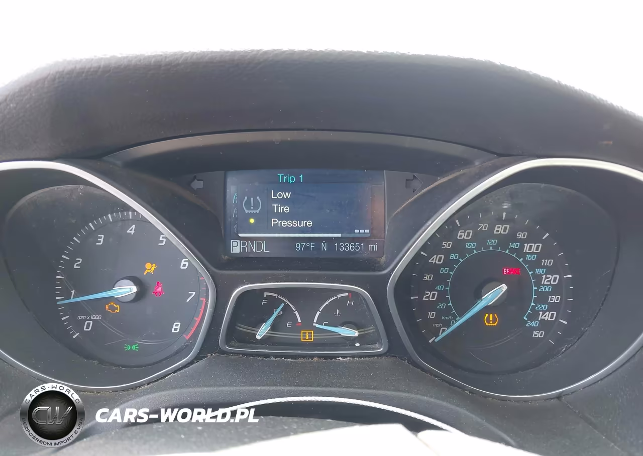2012 Ford Focus Se VIN:1FAHP3F24CL362785 - 7