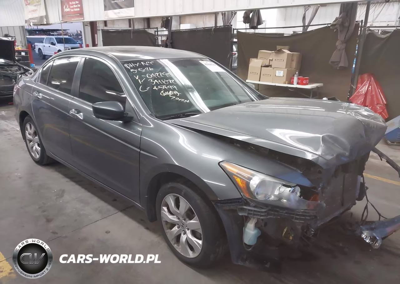 2009 Honda Accord 3.5 Ex-L