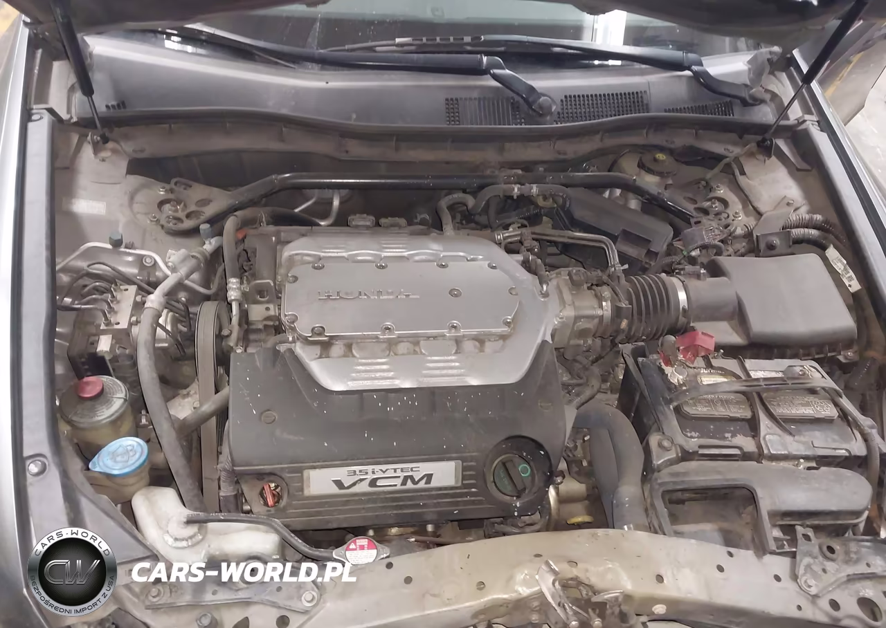 2009 Honda Accord 3.5 Ex-L VIN:1HGCP36809A042295 - 10