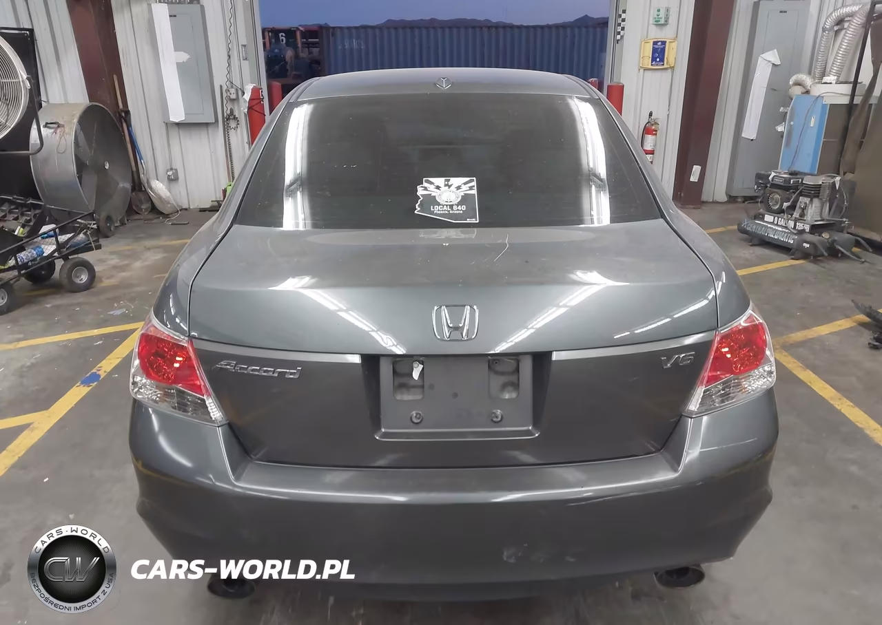 2009 Honda Accord 3.5 Ex-L VIN:1HGCP36809A042295 - 17