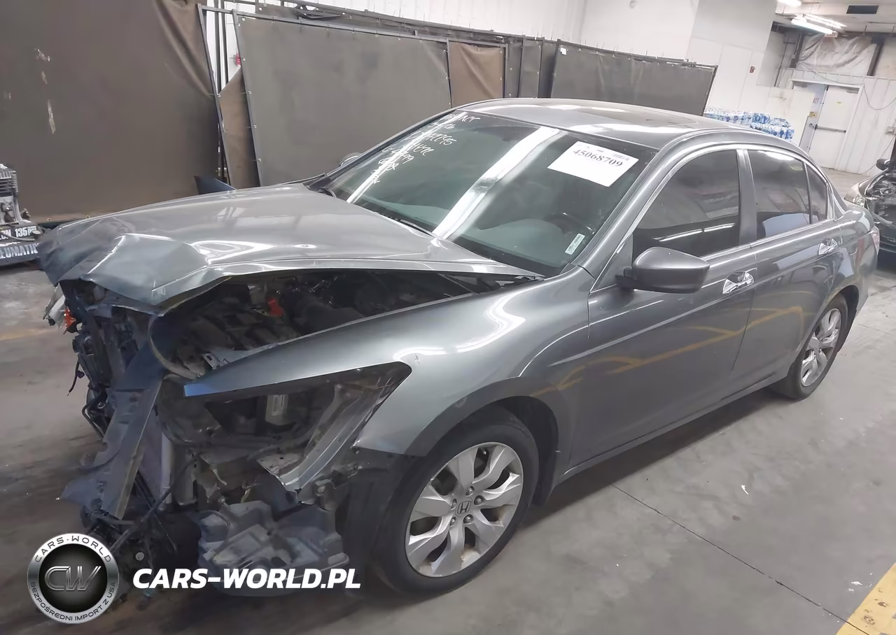 2009 Honda Accord 3.5 Ex-L VIN:1HGCP36809A042295 - 2
