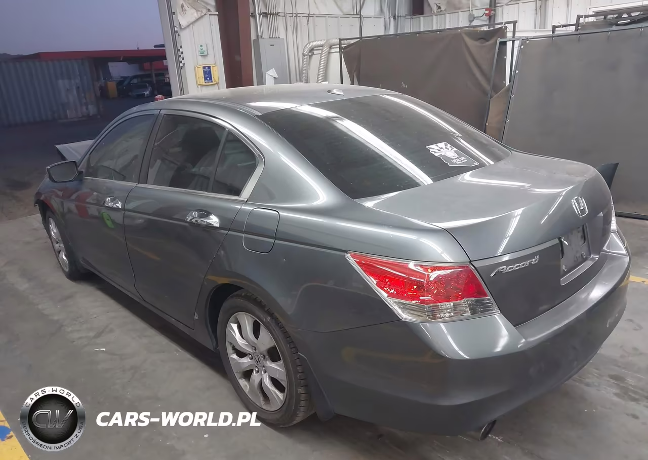 2009 Honda Accord 3.5 Ex-L VIN:1HGCP36809A042295 - 3