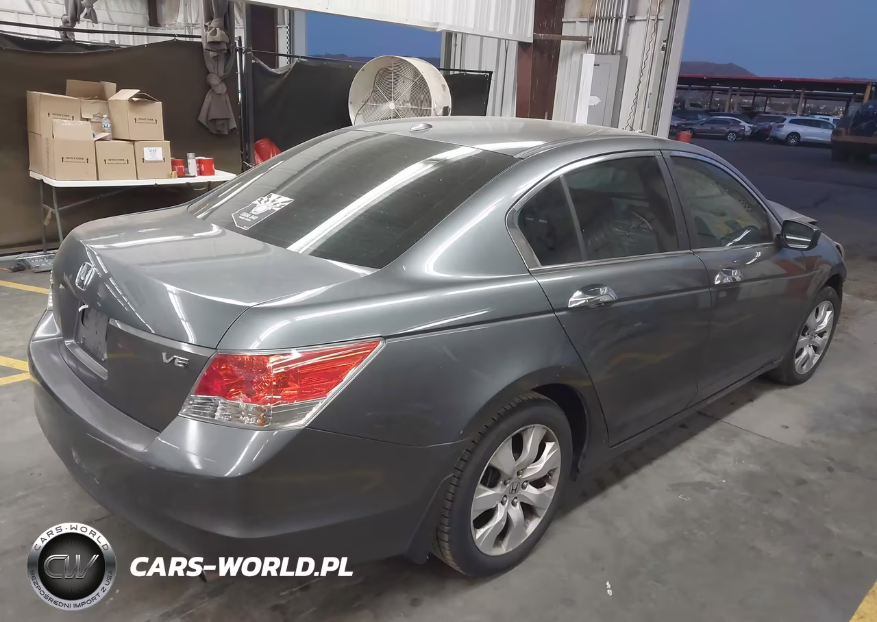 2009 Honda Accord 3.5 Ex-L VIN:1HGCP36809A042295 - 4