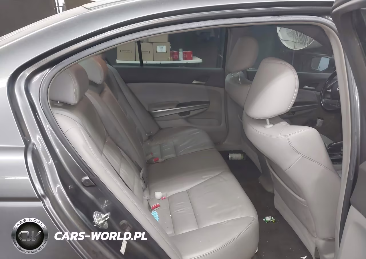 2009 Honda Accord 3.5 Ex-L VIN:1HGCP36809A042295 - 8