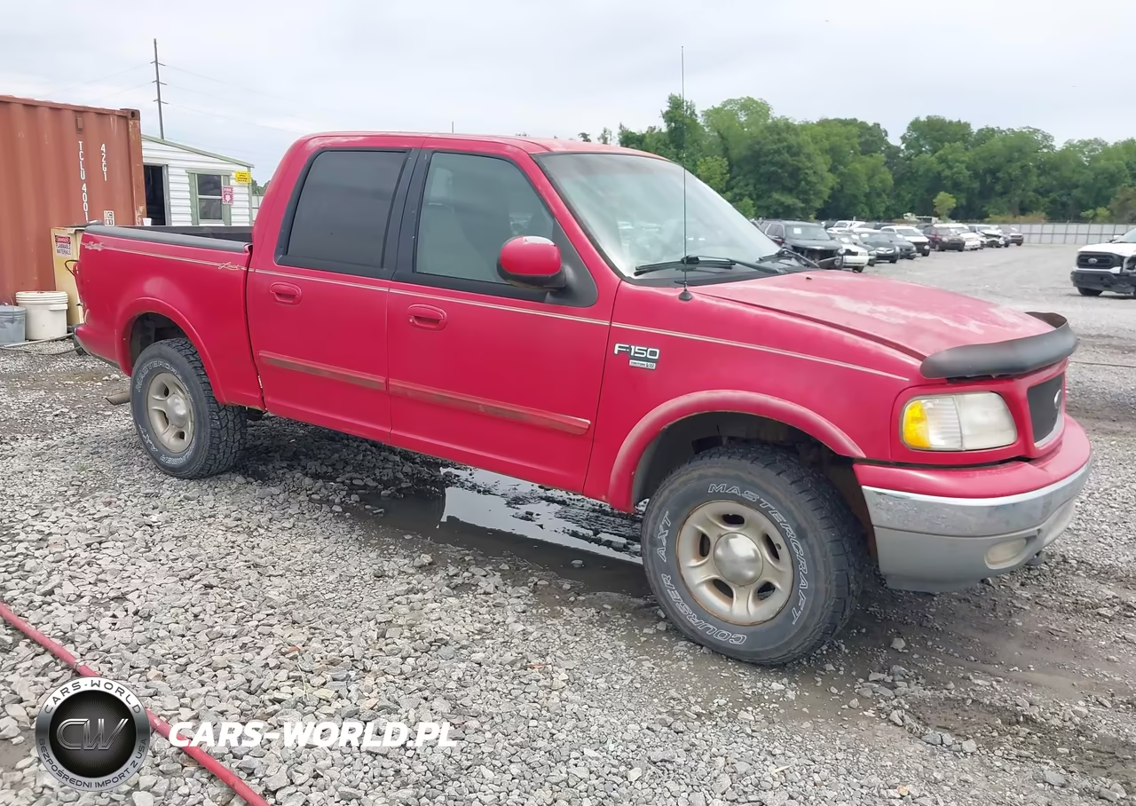 2001 Ford F-150 King Ranch Edition-Lariat-Xlt