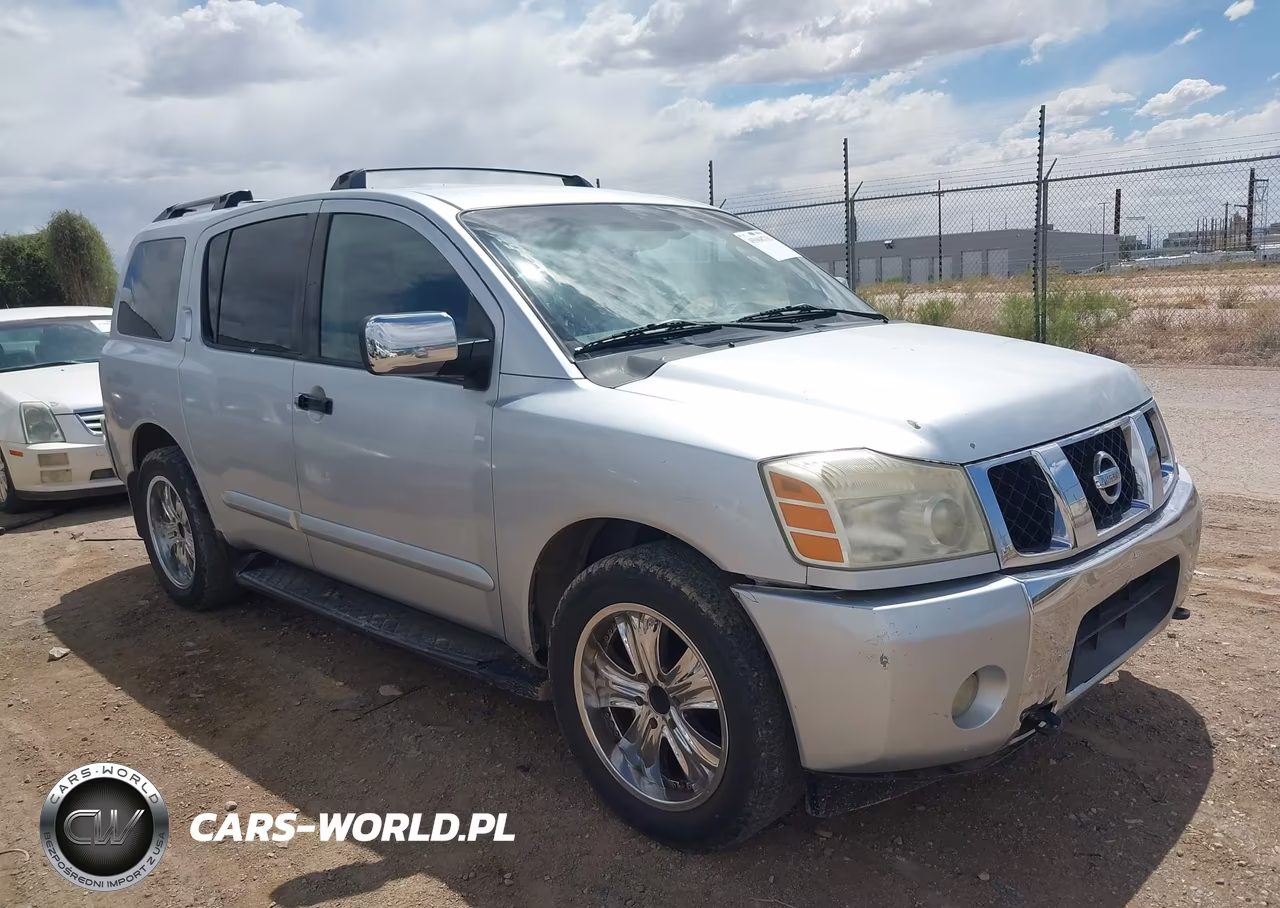 Główne zdjęcie 2004 Nissan Pathfinder Armada Le