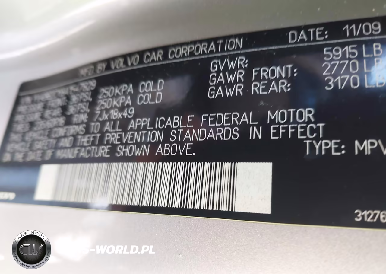 2010 Volvo Xc90 3.2 VIN:YV4982CY8A1547829 - 9