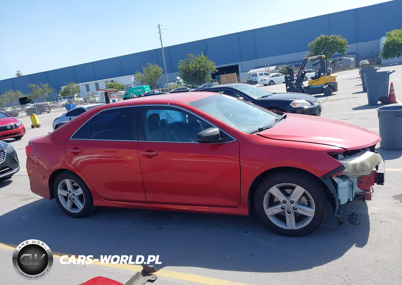 2012 Toyota Camry Se VIN:4T1BF1FK2CU547849 - 14