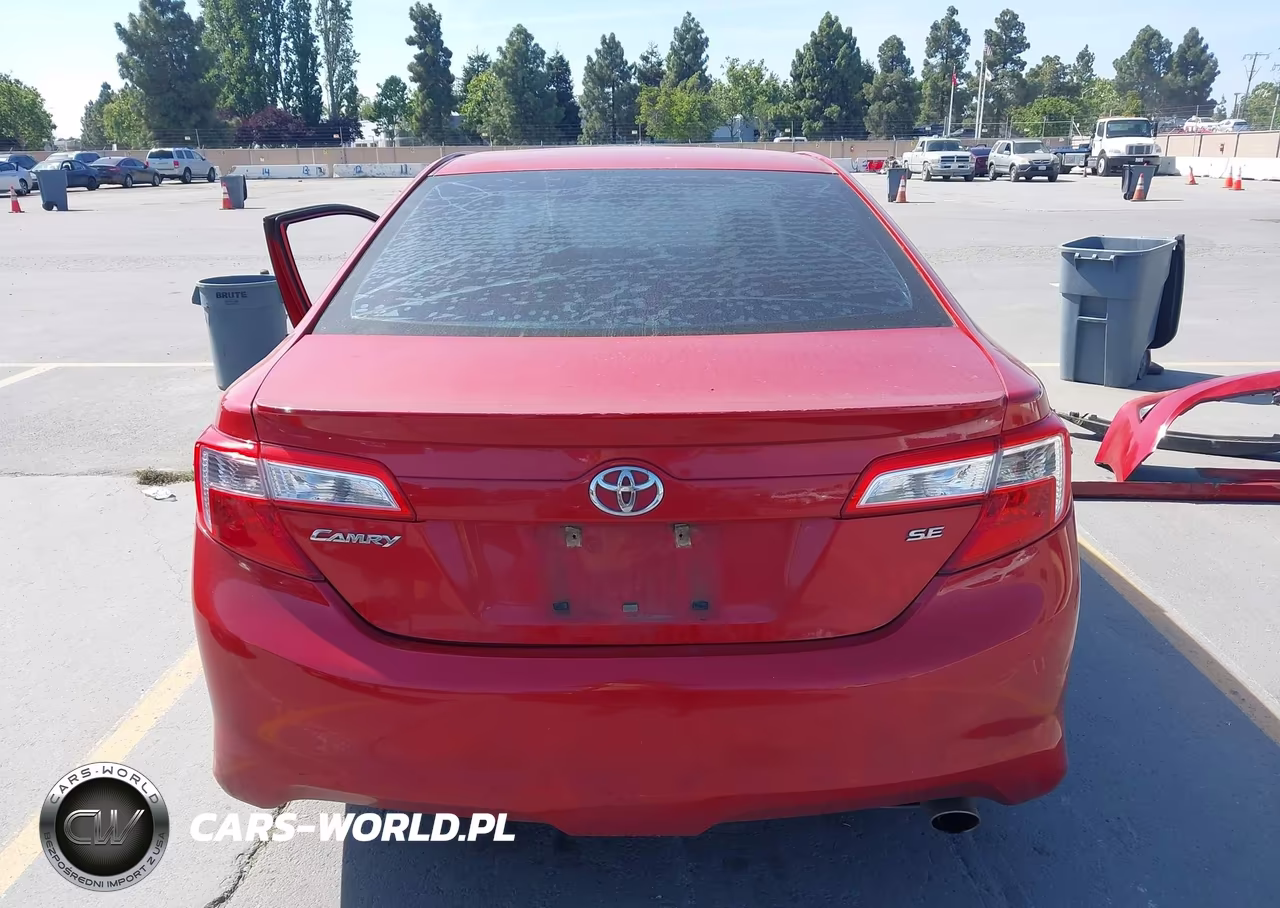 2012 Toyota Camry Se VIN:4T1BF1FK2CU547849 - 17