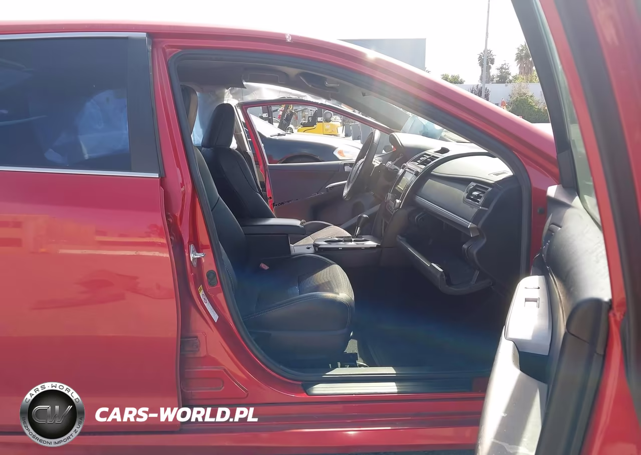 2012 Toyota Camry Se VIN:4T1BF1FK2CU547849 - 5