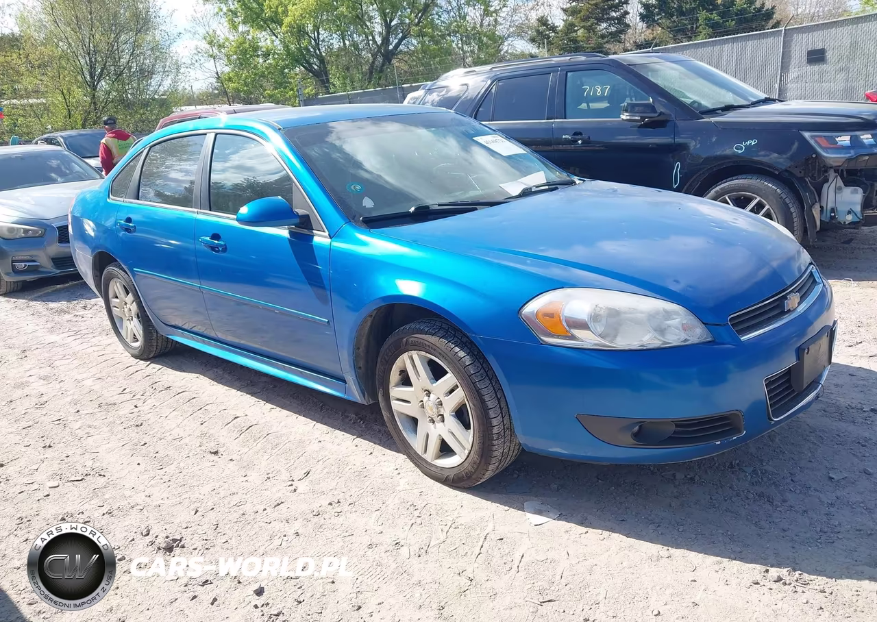 Główne zdjęcie 2011 Chevrolet Impala Lt