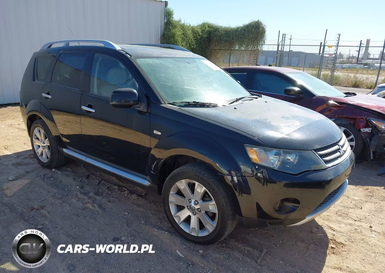 2009 Mitsubishi Outlander Se