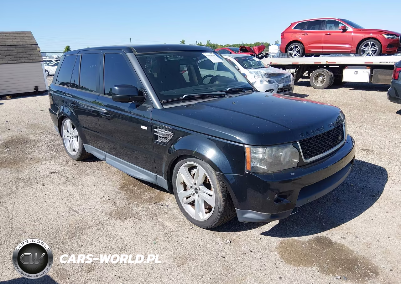 2012 Land Rover Range Rover Sport Supercharged
