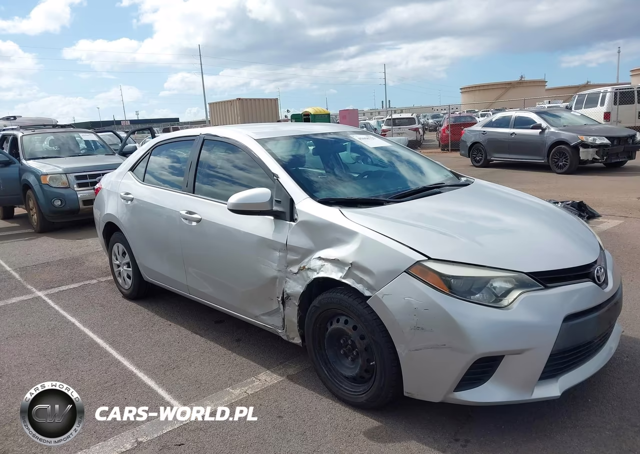 2014 Toyota Corolla L