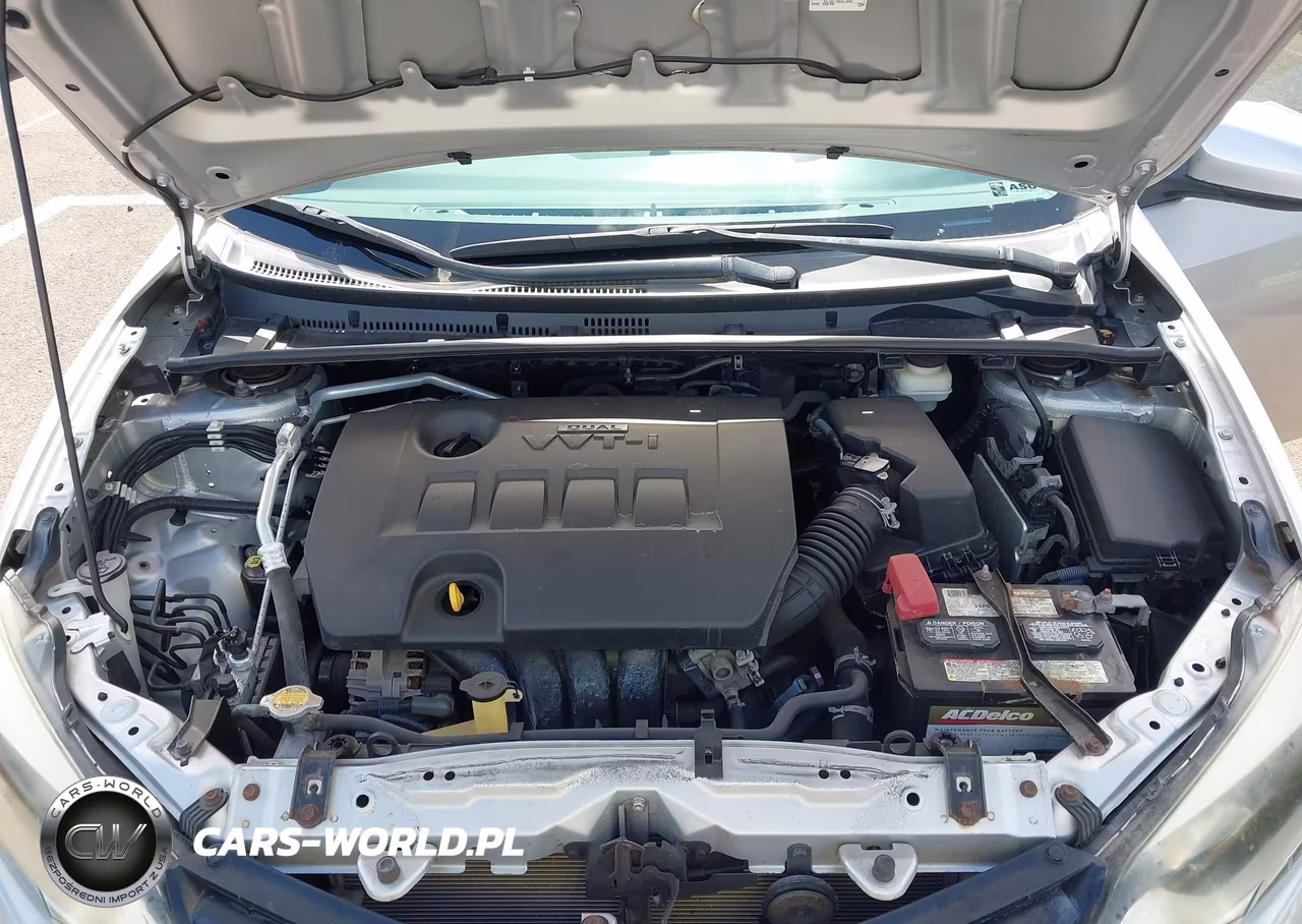 2014 Toyota Corolla L VIN:5YFBURHE9EP062219 - 10