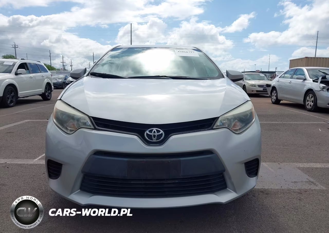 2014 Toyota Corolla L VIN:5YFBURHE9EP062219 - 12