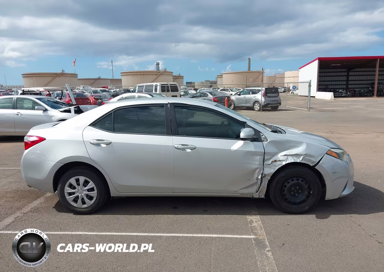 2014 Toyota Corolla L VIN:5YFBURHE9EP062219 - 13