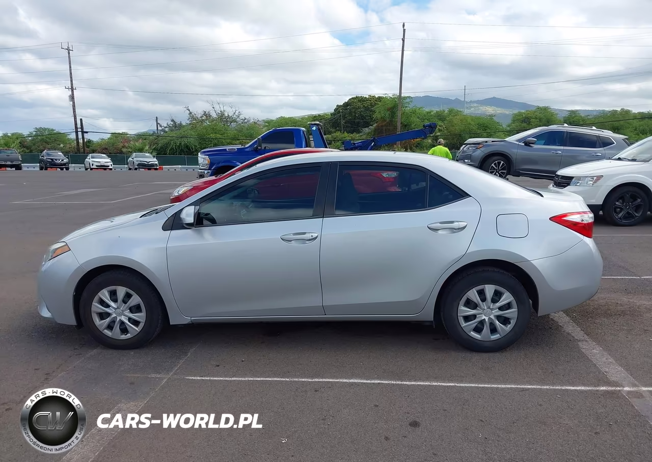 2014 Toyota Corolla L VIN:5YFBURHE9EP062219 - 14