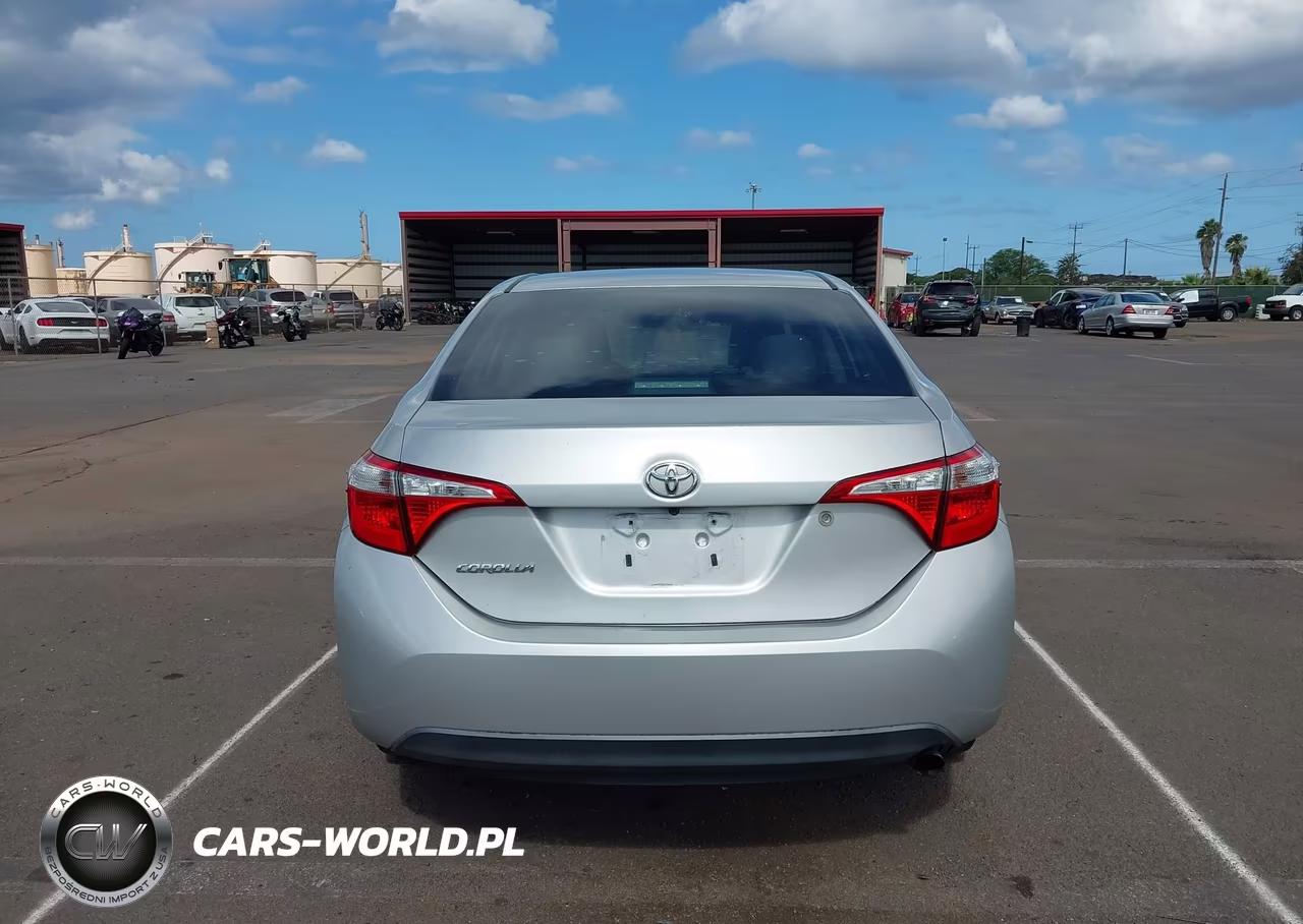 2014 Toyota Corolla L VIN:5YFBURHE9EP062219 - 16