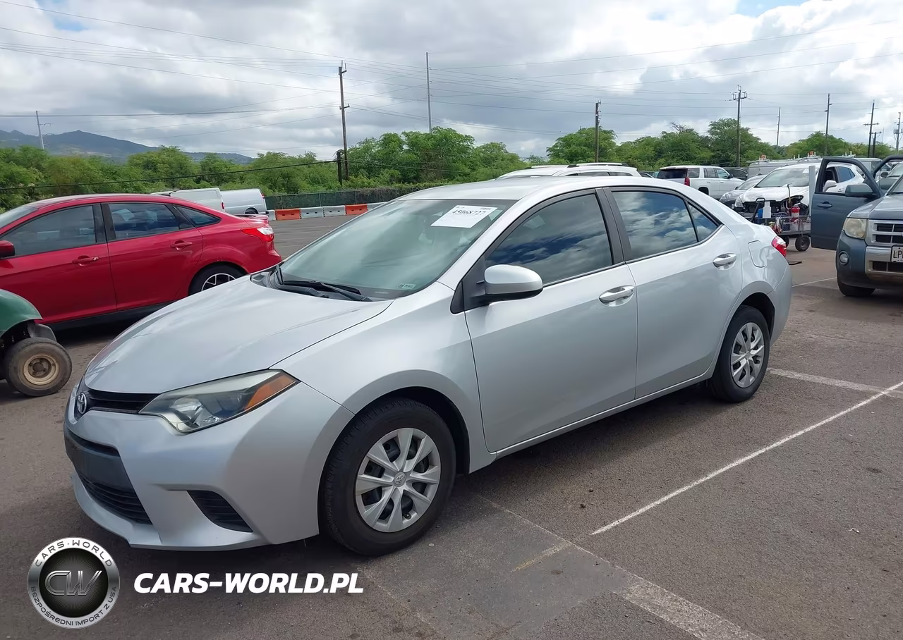 2014 Toyota Corolla L VIN:5YFBURHE9EP062219 - 2