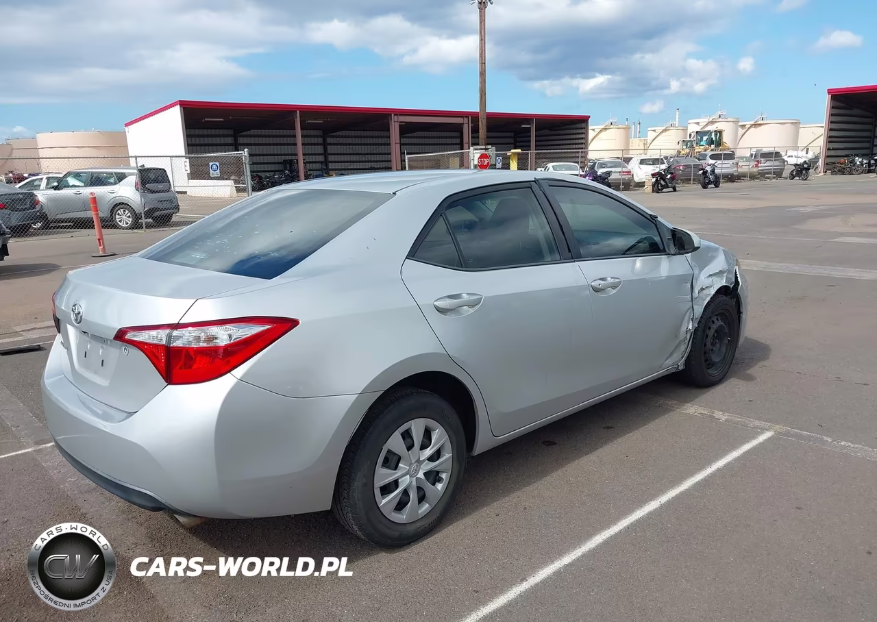 2014 Toyota Corolla L VIN:5YFBURHE9EP062219 - 4