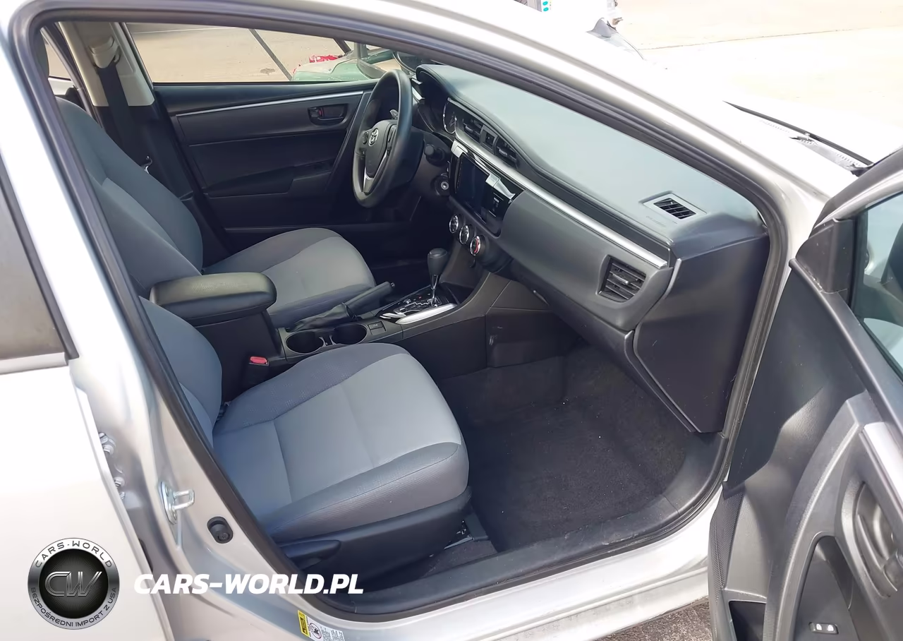 2014 Toyota Corolla L VIN:5YFBURHE9EP062219 - 5