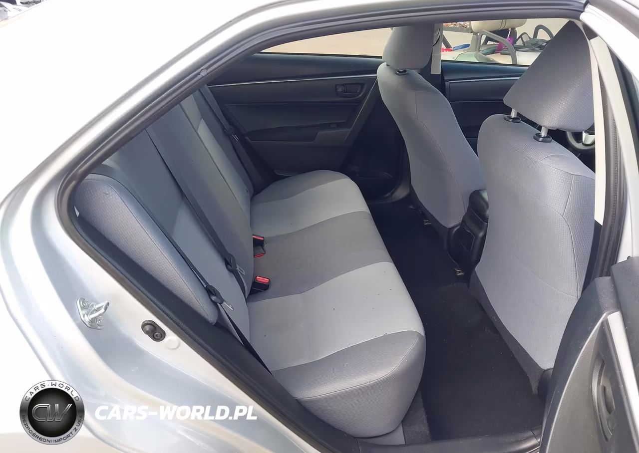 2014 Toyota Corolla L VIN:5YFBURHE9EP062219 - 8