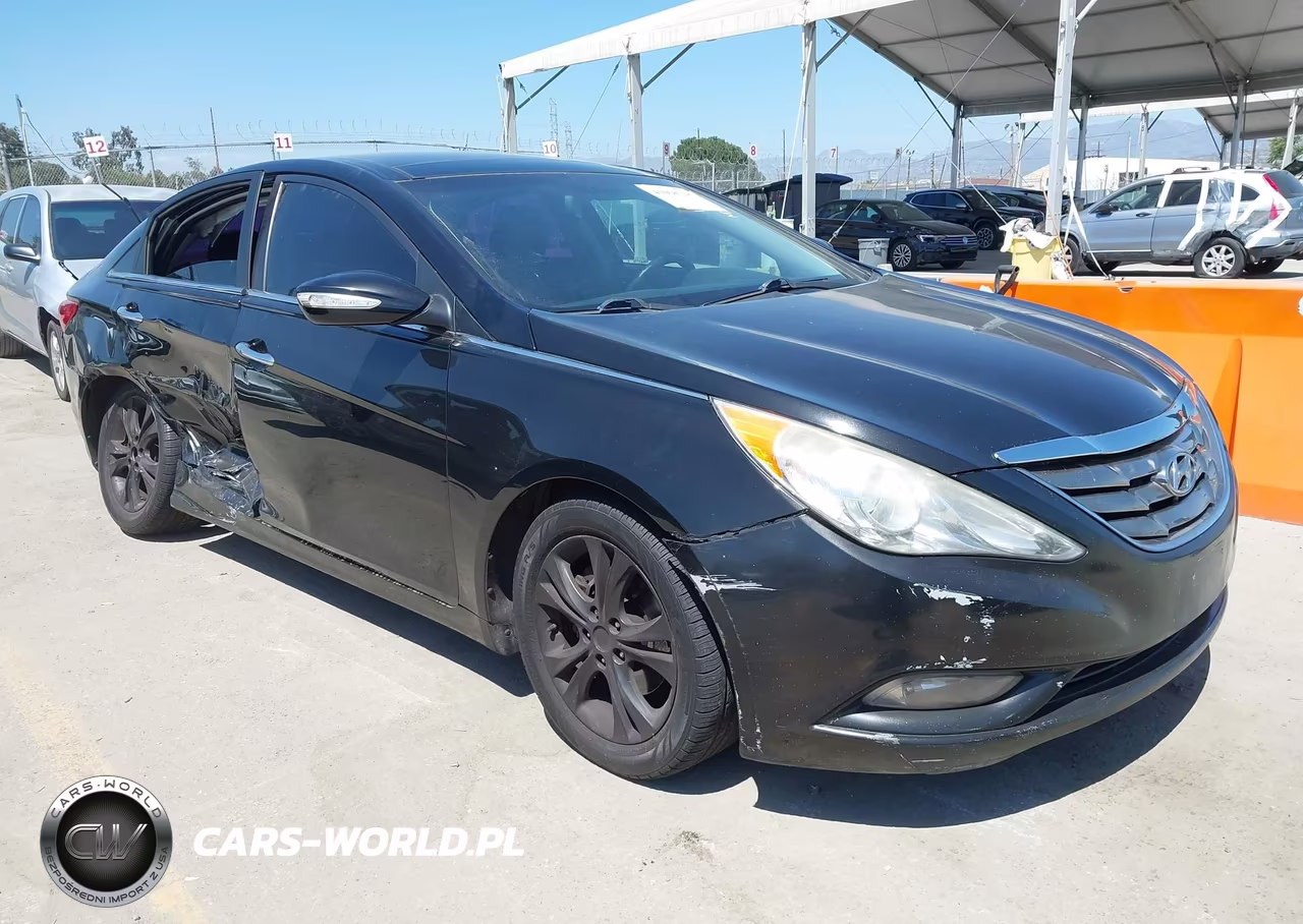 2012 Hyundai Sonata Limited
