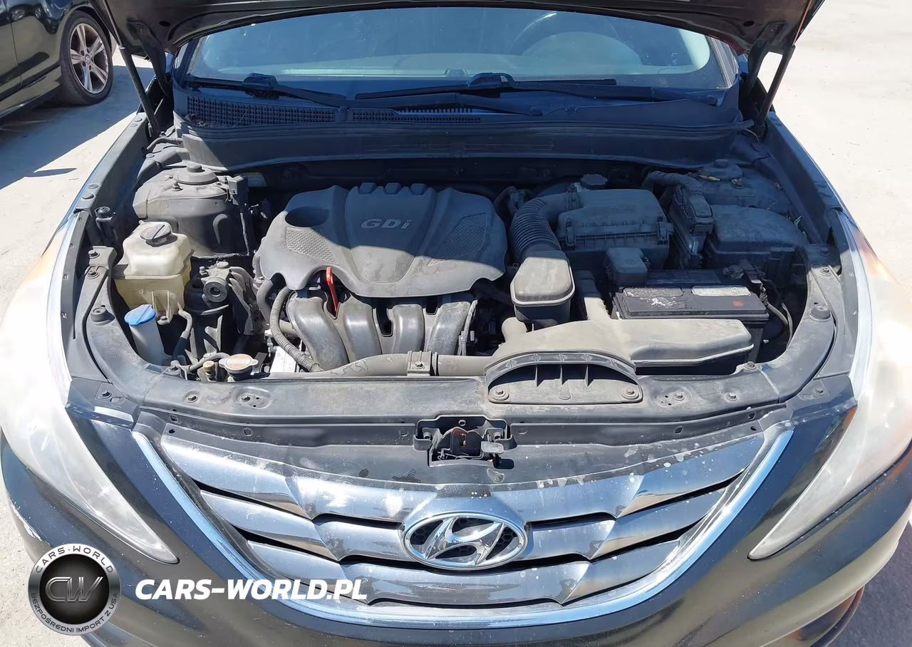 2012 Hyundai Sonata Limited VIN:5NPEC4AC0CH502155 - 10