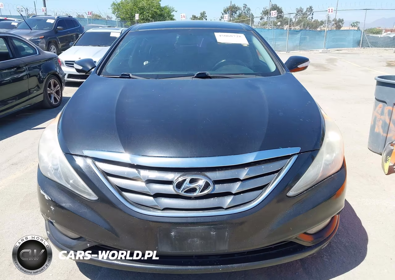 2012 Hyundai Sonata Limited VIN:5NPEC4AC0CH502155 - 11