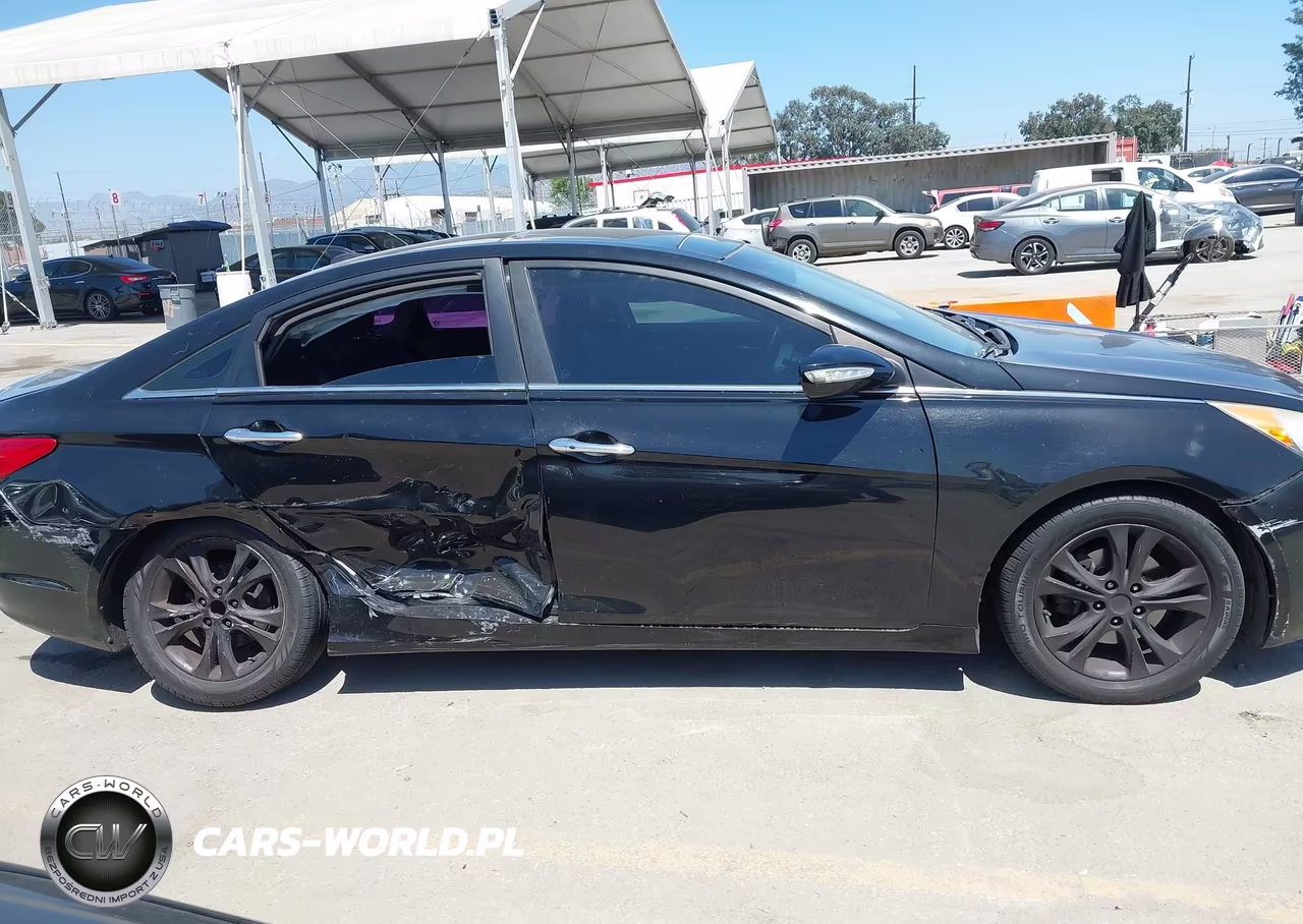 2012 Hyundai Sonata Limited VIN:5NPEC4AC0CH502155 - 12